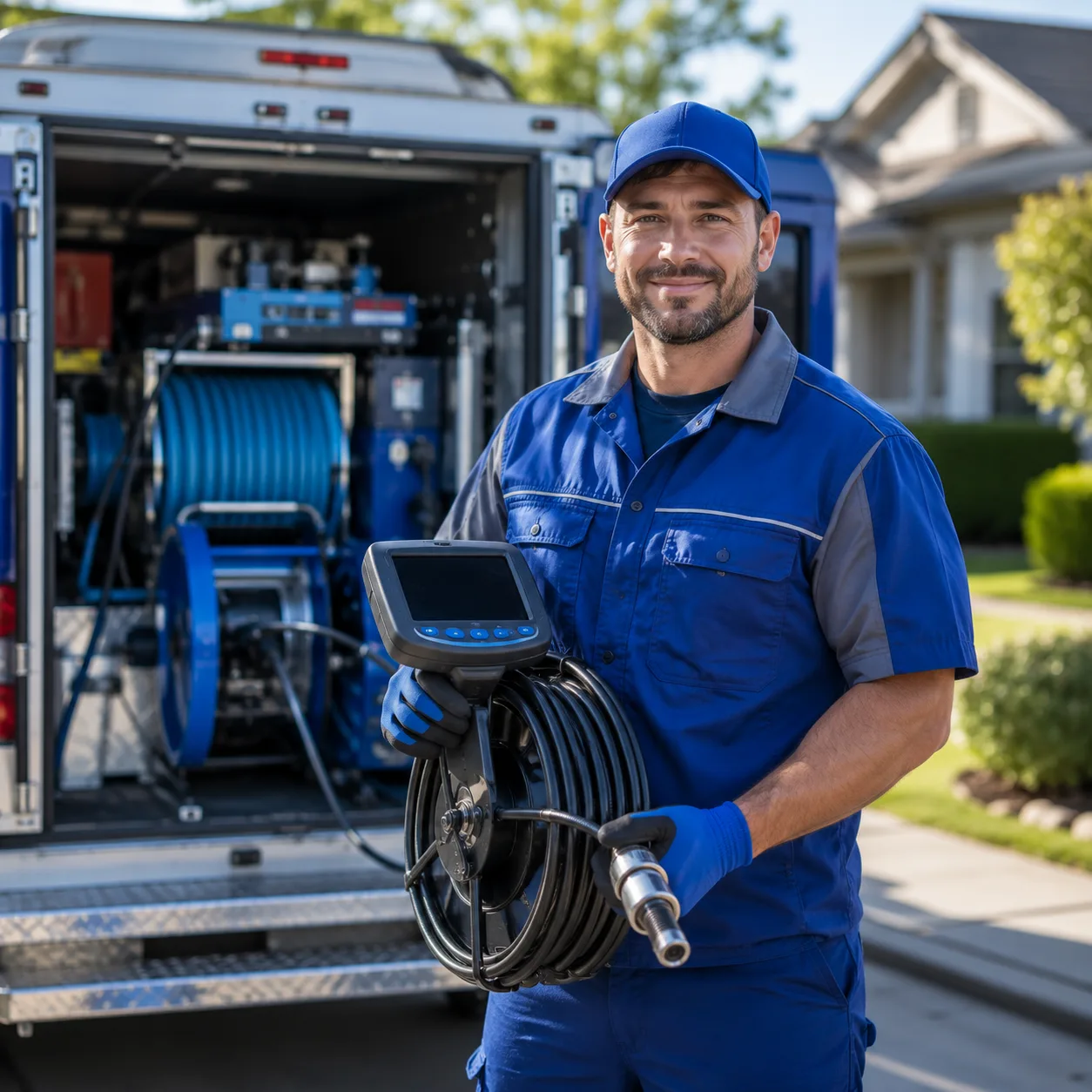 Local drainage restoration specialists in Maryland Line, MD