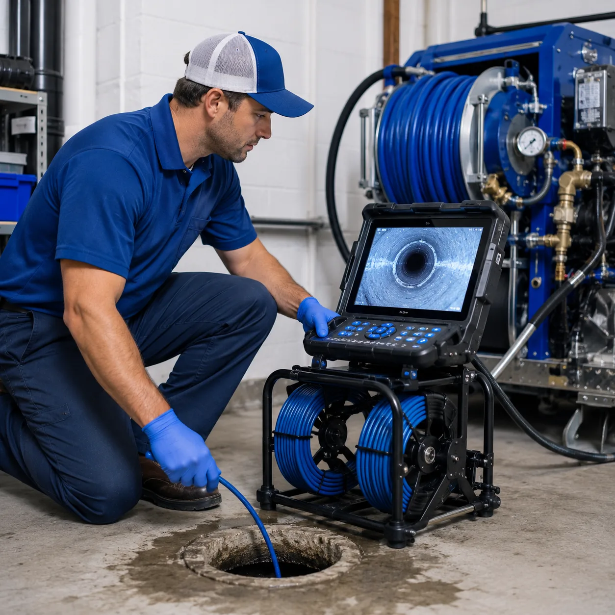 Drainage restoration professionals serving Maryland Line, MD